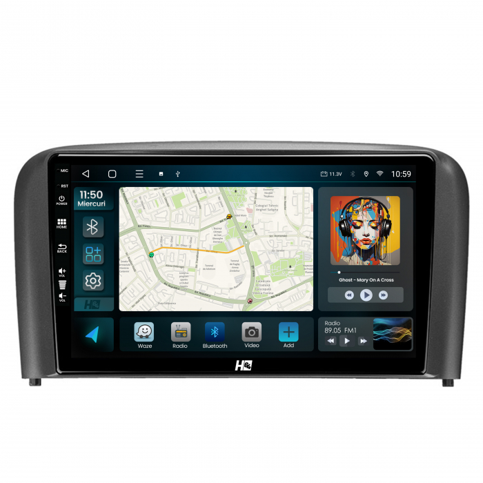 Navigatie QLED Volvo S80 1998-2004 4GB | Hub64.ro [2]