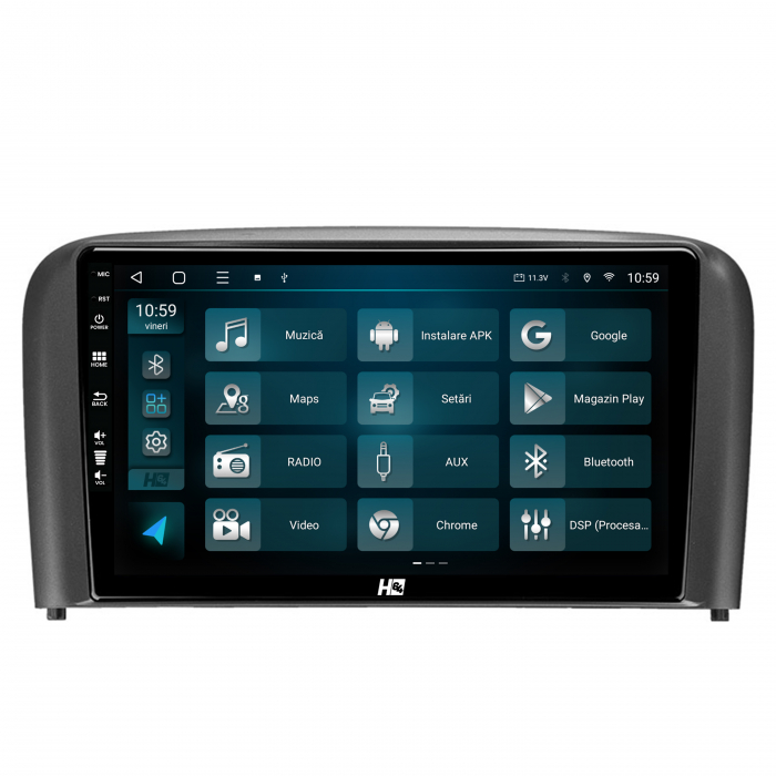 Navigatie QLED Volvo S80 1998-2004 4GB | Hub64.ro [3]
