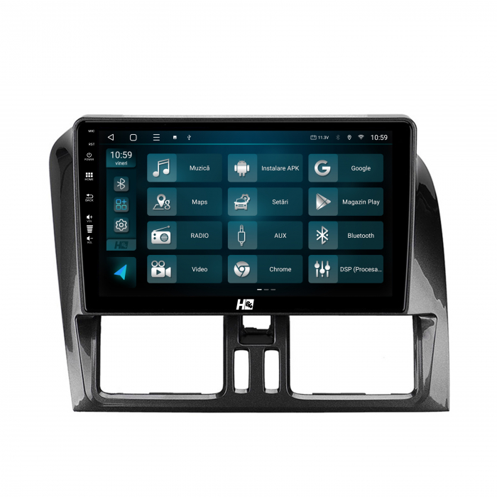 Navigatie QLED Volvo XC60 2008-2013 4GB | Hub64.ro [3]