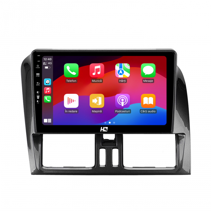 Navigatie QLED Volvo XC60 2008-2013 4GB | Hub64.ro [4]