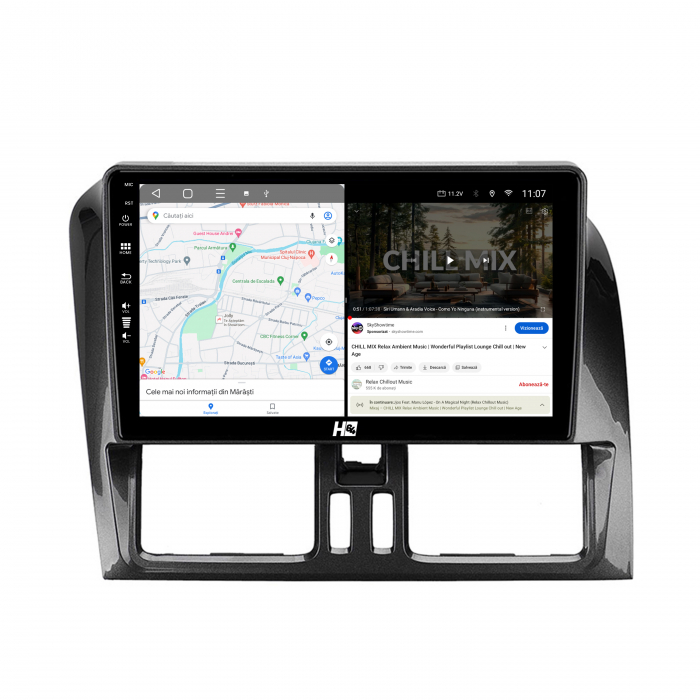 Navigatie QLED Volvo XC60 2008-2013 4GB | Hub64.ro [6]