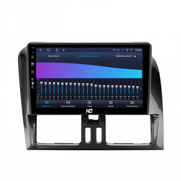Navigatie QLED Volvo XC60 2008-2013 4GB | Hub64.ro [9]