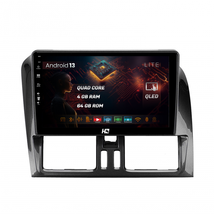 Navigatie QLED Volvo XC60 2008-2013 4GB | Hub64.ro [1]