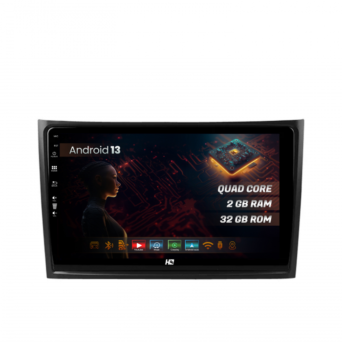 Navigatie Android 13 Volvo XC90 10.1inch | Hub64.ro [1]