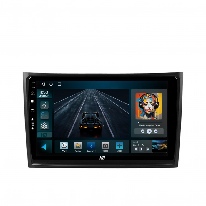 Navigatie Android 13 Volvo XC90 10.1inch | Hub64.ro [2]