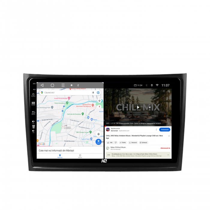 Navigatie QLED Android XC90 2002-2014 4GB | Hub64.ro [6]