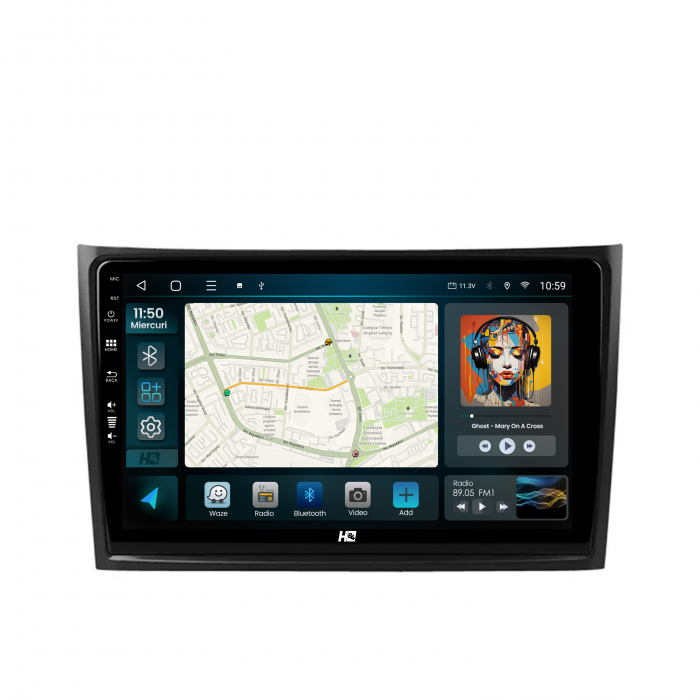 Navigatie QLED Android XC90 2002-2014 4GB | Hub64.ro [2]