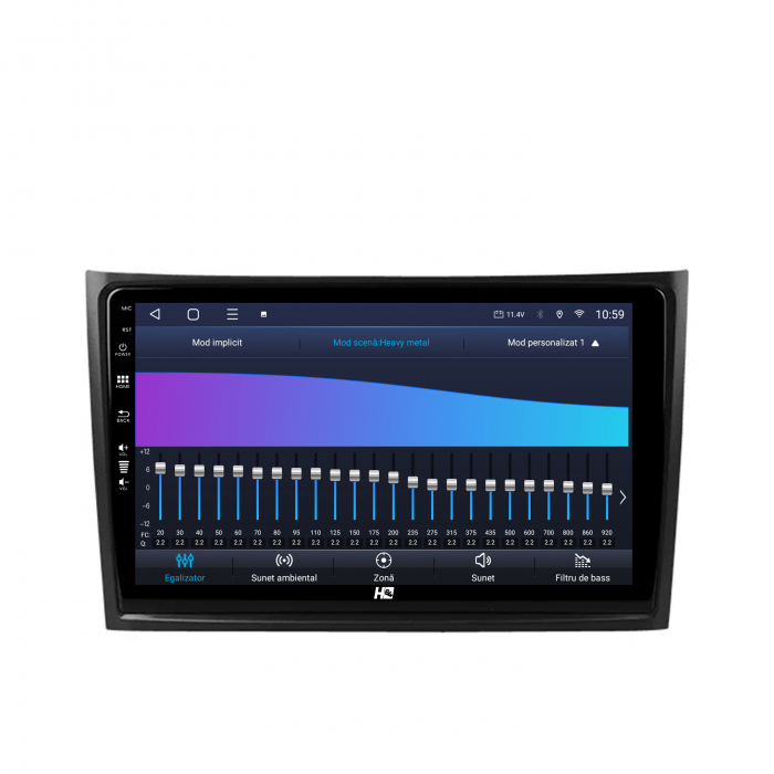 Navigatie QLED Android XC90 2002-2014 4GB | Hub64.ro [10]