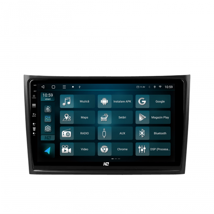Navigatie QLED Android XC90 2002-2014 4GB | Hub64.ro [3]