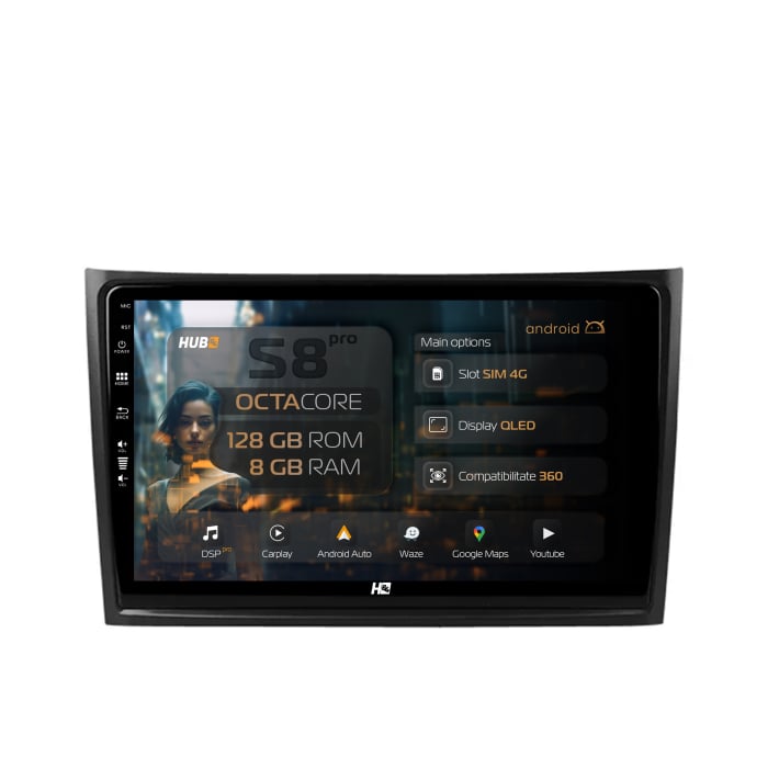 Navigatie Android XC90 2002-2014 8GB | Hub64.ro [1]