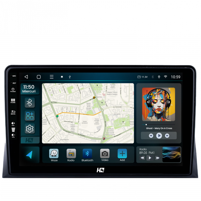 Carplay Android 13 Toyota RAV4 2GB | Hub64.ro [2]
