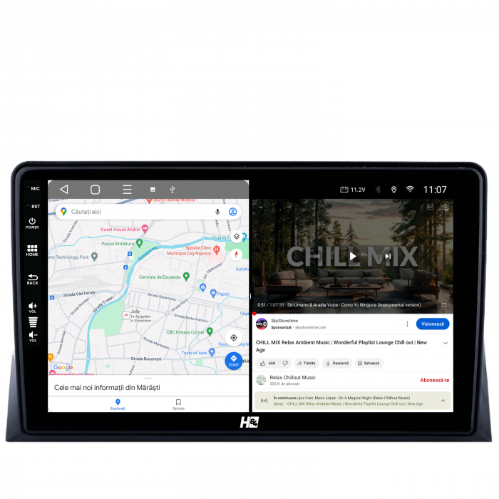 Carplay Android 13 Toyota RAV4 2GB | Hub64.ro [8]