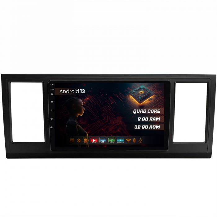 Navigatie PRO Android 13 VW Sharan 2GB| Hub64.ro [1]