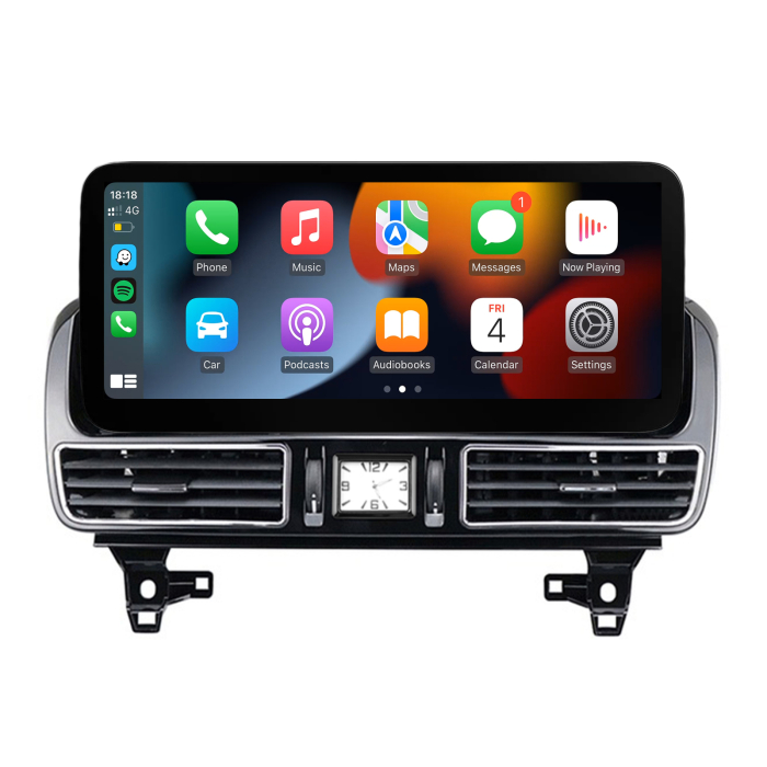 Linux CarPlay Mercedes Benz GLE W166 NTG 5.0 | Hub64.ro [9]