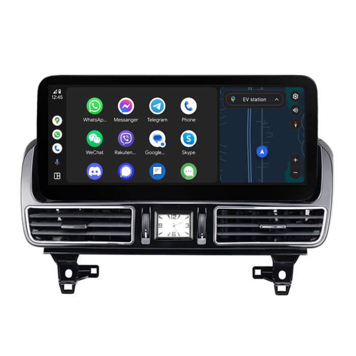 Linux CarPlay Mercedes Benz GLE W166 NTG 5.0 | Hub64.ro [8]