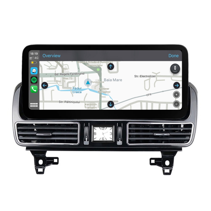Linux CarPlay Mercedes Benz GLE W166 NTG 5.0 | Hub64.ro [7]