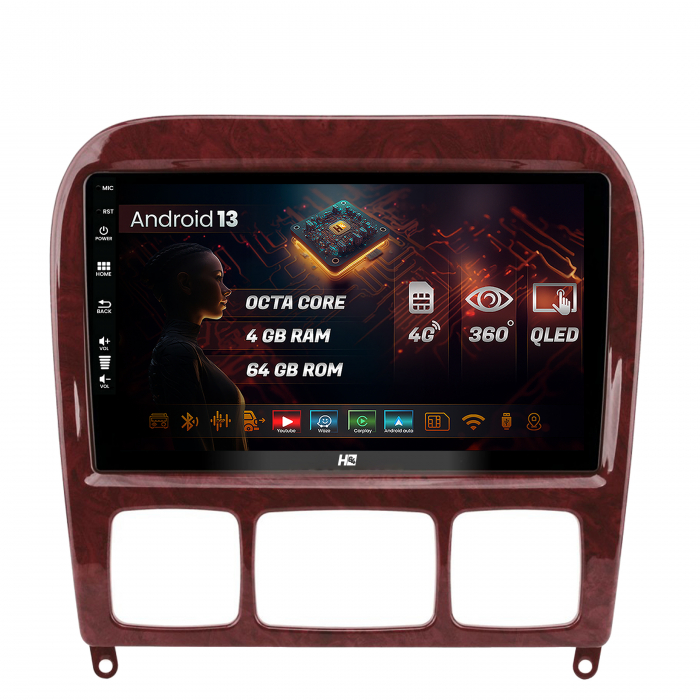 Navigatie Mercedes Benz S-Class 98-06 4GB | Hub64.ro [1]