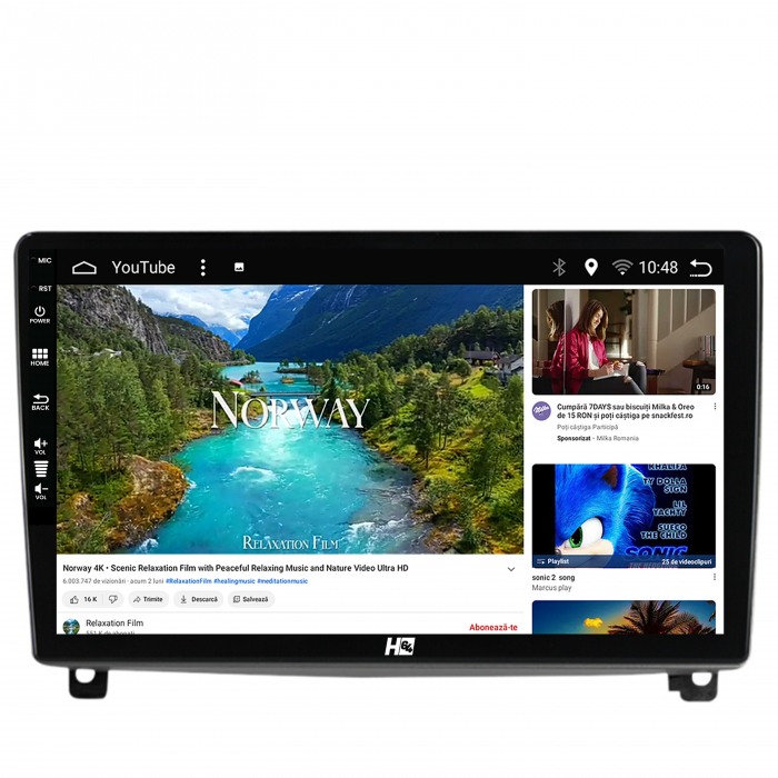 Navigatie Peugeot 407 Android 4+64GB 4G | Hub64.ro [10]