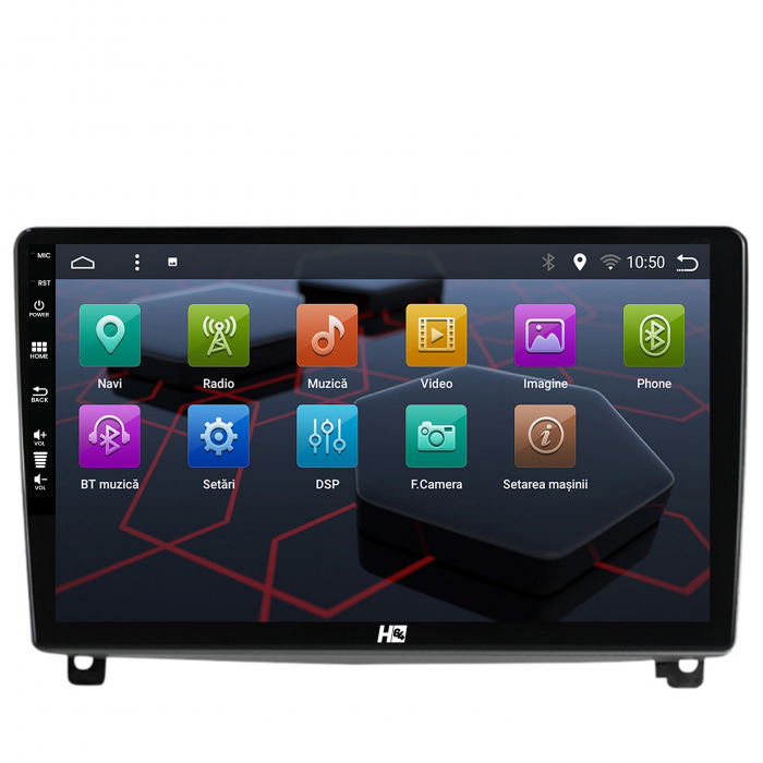 Navigatie Peugeot 407 Android 4+64GB 4G | Hub64.ro [4]