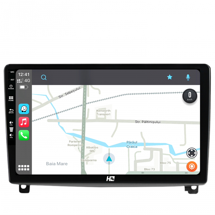 Navigatie Peugeot 407 Android 4+64GB 4G | Hub64.ro [8]