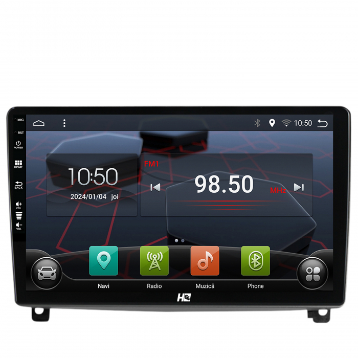 Navigatie Peugeot 407 Android 4+64GB 4G | Hub64.ro [2]