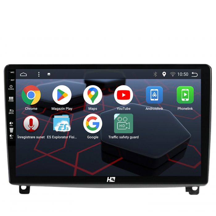 Navigatie Peugeot 407 Android 4+64GB 4G | Hub64.ro [3]