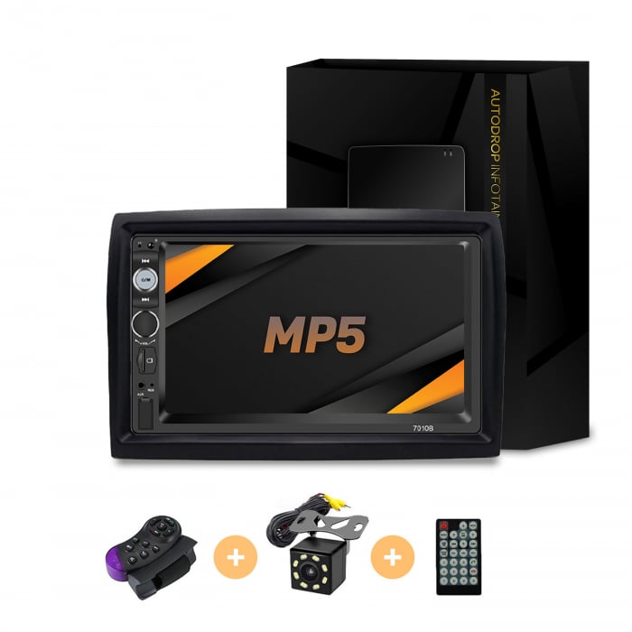 MP5 DVD Auto DUCATO, BOXER, JUMPER | Camera Marsarier [1]
