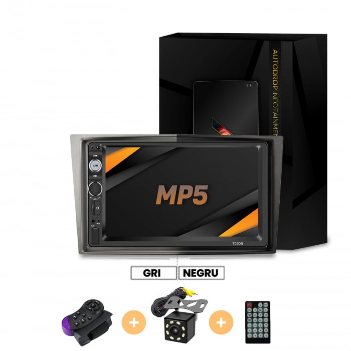 MP5 DVD Player Auto OPEL | Bluetooth, USB, Camera Marsarier [1]