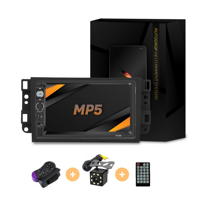 MP5 DVD Auto CHEVROLET | Bluetooth, USB, Camera Marsarier [1]