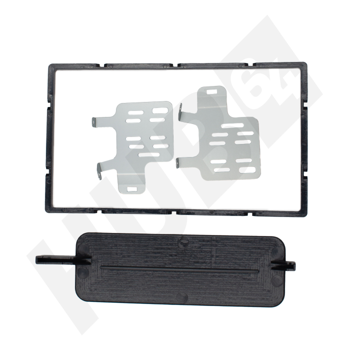 Rama Adaptoare 2DIN Opel Vivaro / Renault Traffic 2011-2014 | HUB64.ro [5]