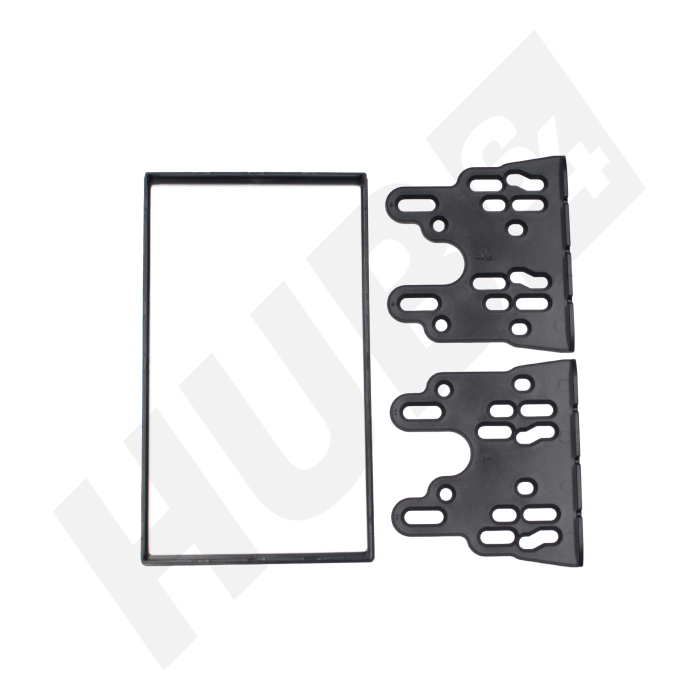 Rama Adaptoare BMW E39/X5 pentru Multimedia 2DIN Universale/MP5 | HUB64.ro [5]