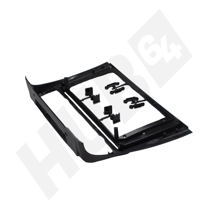 Rama adaptoare BMW Seria 1 E87 (2007-2012) pentru Navigatii multimedia Android de 9" Inch | HUB64.ro [3]