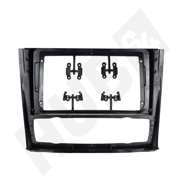 Rama adaptoare BMW Seria 1 E87 (2007-2012) pentru Navigatii multimedia Android de 9" Inch | HUB64.ro [2]
