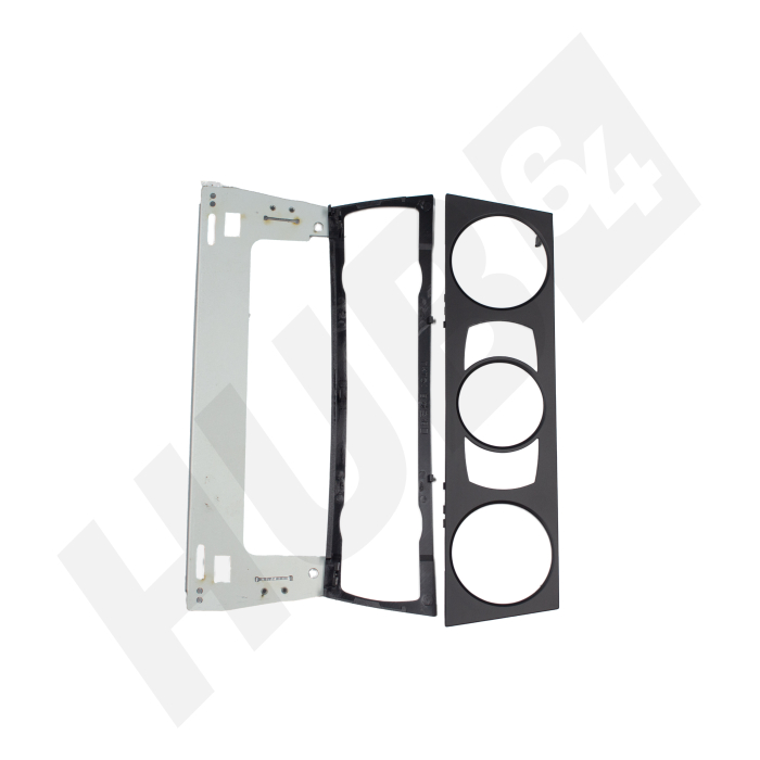 Rama adaptoare BMW Seria 3 E90, E91, E92 pentru Navigatii multimedia Android de 9" Inch | HUB64.ro [4]