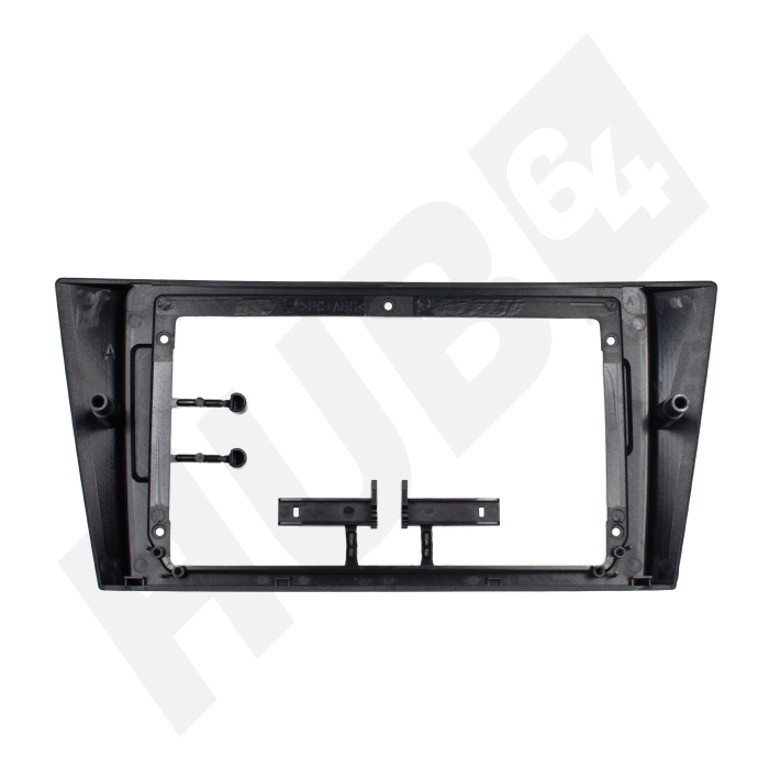 Rama adaptoare BMW Seria 3 E90, E91, E92 pentru Navigatii multimedia Android de 9" Inch | HUB64.ro [2]