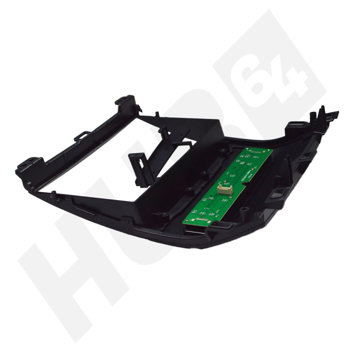 Rama adaptoare & Cablaj Toyota Prado (2002-2008) pentru Navigatii multimedia Android de 9" Inch | HUB64.ro [3]