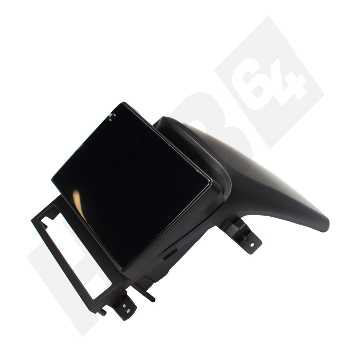 Rama adaptoare Chevrolet Captiva (2009-2012) pentru Navigatii multimedia Android de 9" Inch | HUB64.ro [5]