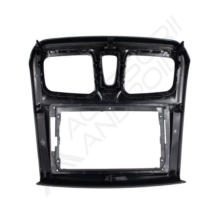 Rama adaptoare Dacia Logan / Sandero pentru Navigatii multimedia Android de 9" Inch | HUB64.ro [4]