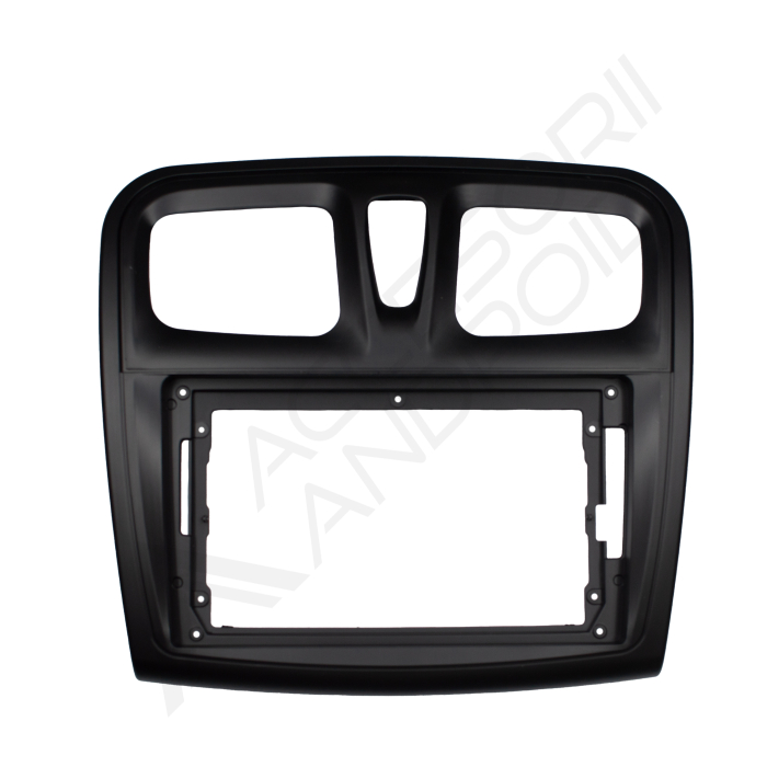 Rama adaptoare Dacia Logan / Sandero pentru Navigatii multimedia Android de 9" Inch | HUB64.ro [7]