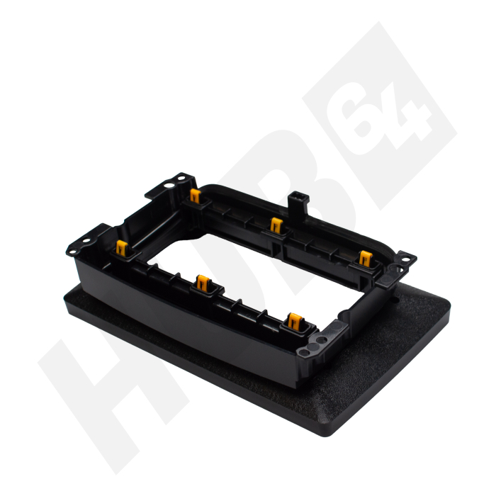 Rama adaptoare Fiat 500L (2012-2016) pentru Navigatii multimedia Android de 10.1" Inch | HUB64.ro [4]
