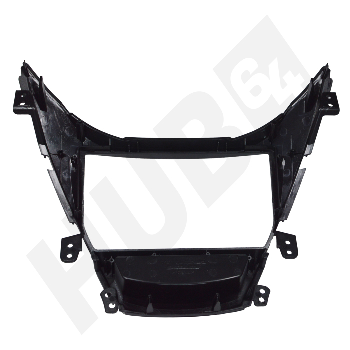 Rama adaptoare Ford Mondeo (Clima manuala) (2007-2010) pentru Navigatii multimedia Android de 10.1" Inch | HUB64.ro [2]