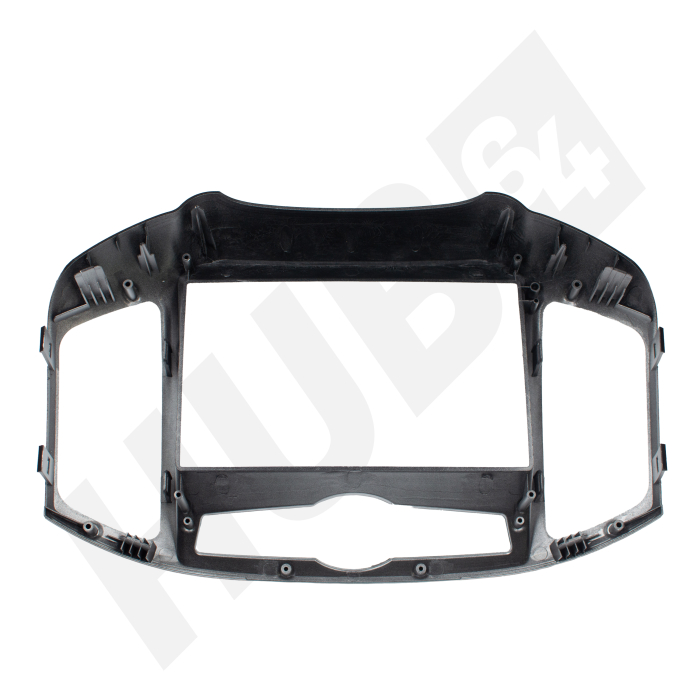 Rama adaptoare Ford Mondeo (Clima automata) (2011-2013) pentru Navigatii multimedia Android de 10.1" Inch | HUB64.ro [2]