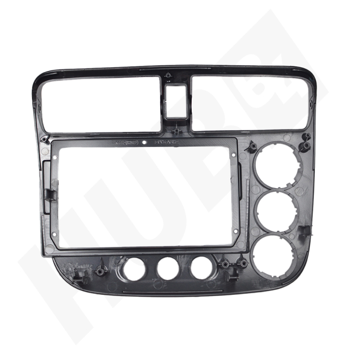 Rama adaptoare Honda Civic (2001-2005) pentru Navigatii multimedia Android de 9" Inch | HUB64.ro [2]