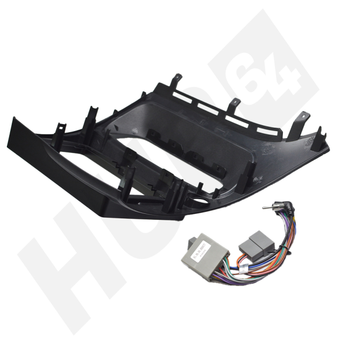 Rama adaptoare Honda Civic (2006-2011) pentru Navigatii multimedia Android de 9" Inch | HUB64.ro [3]