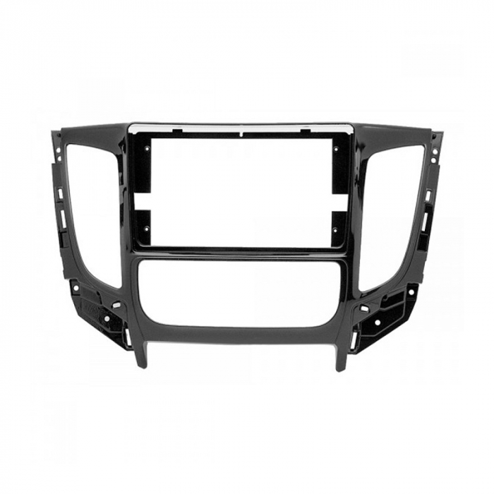 Rama adaptoare Mitsubishi L200 (Clima automata) (2015+) Navigatii multimedia Android de 9 inch [1]