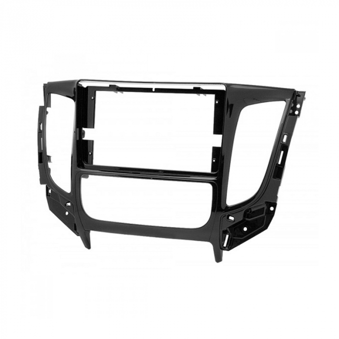 Rama adaptoare Mitsubishi L200 (Clima automata) (2015+) Navigatii multimedia Android de 9 inch [2]