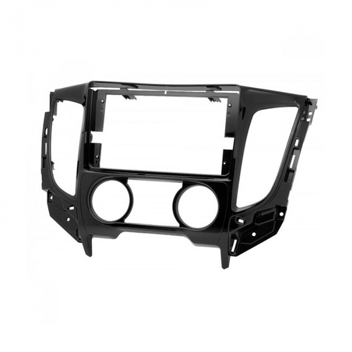 Rama adaptoare Mitsubishi L200 (Clima manuala) (2015+) Navigatii multimedia Android de 9 inch [2]