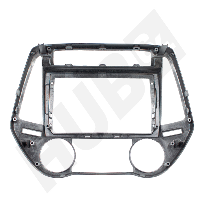 Rama adaptoare Hyundai I20 (Clima manuala + Automata) (2012-2014) pentru Navigatii multimedia Android de 9" Inch | HUB64.ro [2]