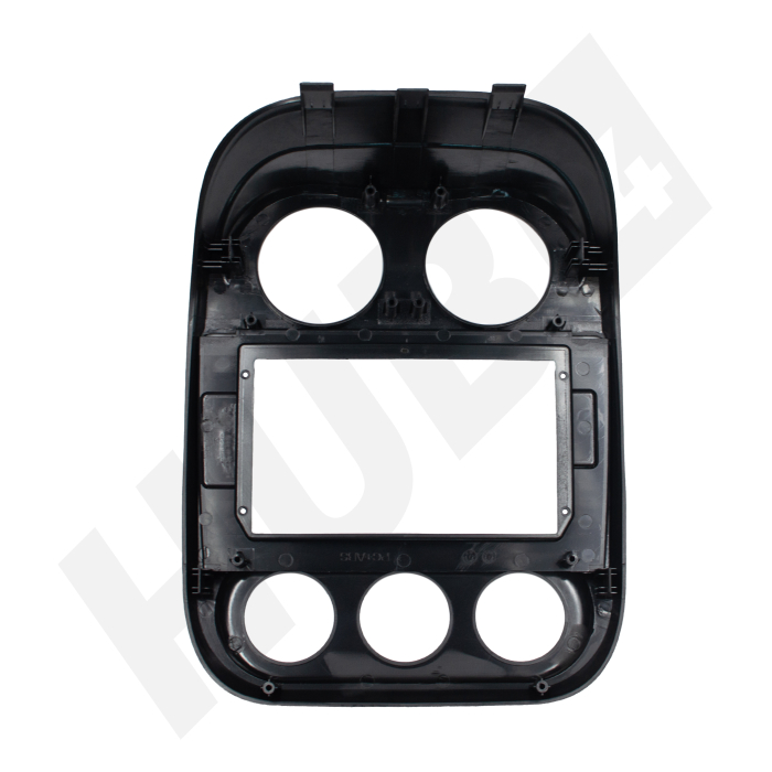 Rama adaptoare Jeep Compass (2010-2016) pentru Navigatii multimedia Android de 10.1" Inch | HUB64.ro [2]
