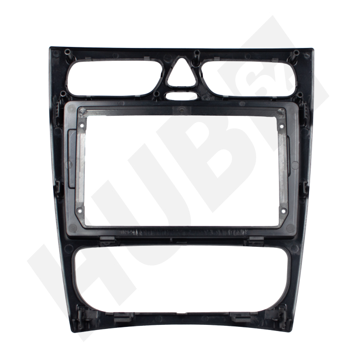 Rama adaptoare Mercedes Benz C-Class (2002-2005) pentru Navigatii multimedia Android de 9" Inch | HUB64.ro [2]